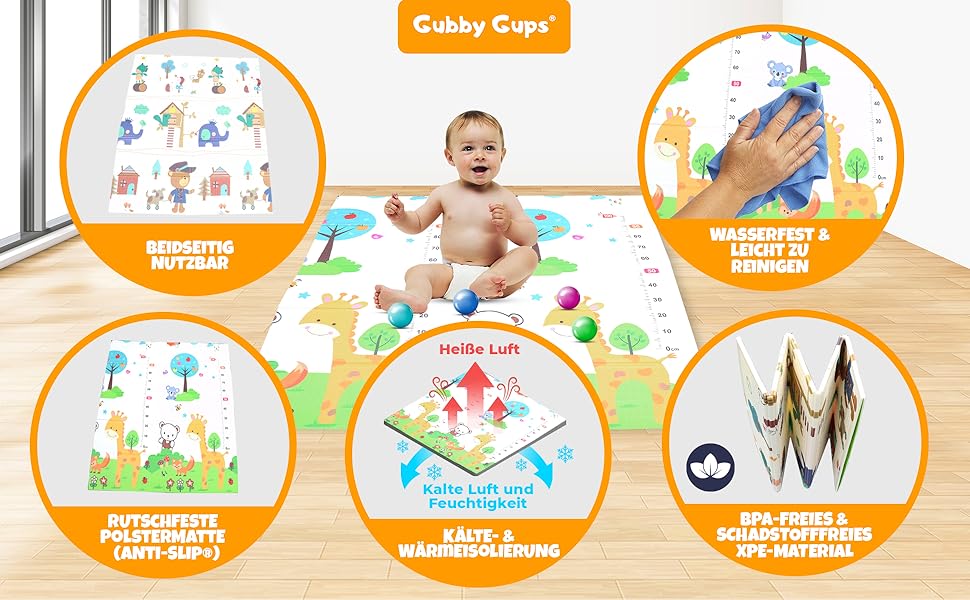 Дитячий лабіринт GUBBY GUPS® з басейном для кульок, баскетбольним кільцем та ворітами для футболу, 188x124x66 см, як допомога для ходьби (сірий, з ігровим килимком, 50 кульок, 4 кільця, 1 сумка)