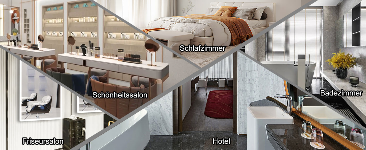 Дзеркало для ванної кімнати Sanitemodar LED 50x70 см з підсвічуванням, антизапар, сенсорне керування