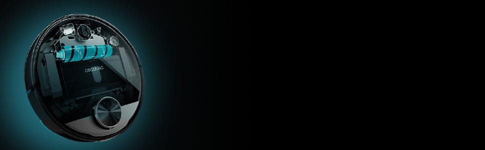 Робот-пилосос та миючий робот Cecotec Conga 3390