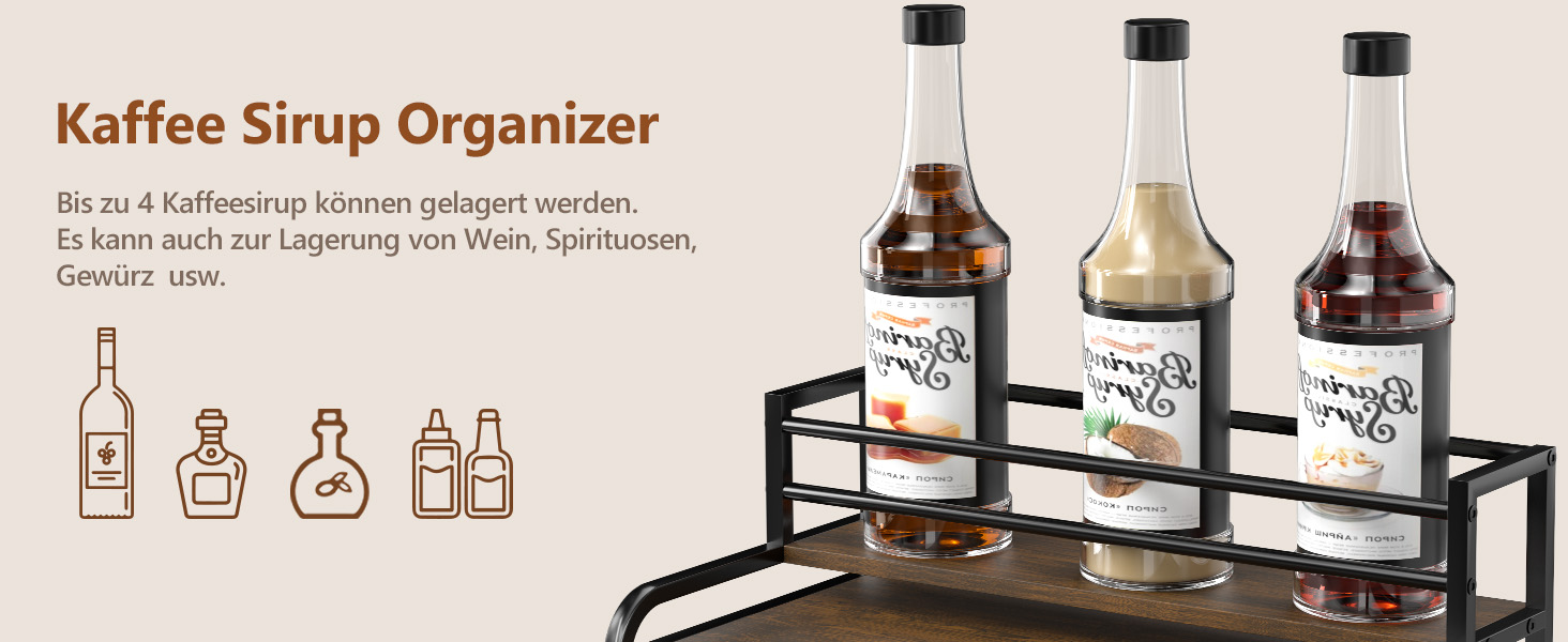 Сумка для капсул кави: органайзер для Dolce Gusto, Nespresso, Cafissimo з шухлядою на 35 капсул, чорний