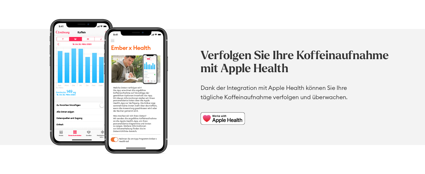 Розумний термокружка Ember Smart Mug 2, 295 мл, чорний: регулювання температури через додаток, LED дисплей, акумулятор, покращений дизайн