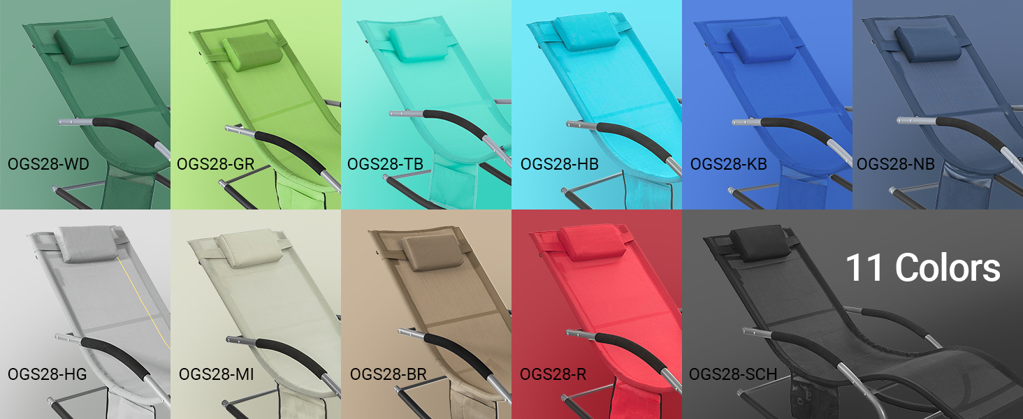 Шезлонг SoBuy для 2 осіб, чорний, для саду, тераси, балкону, кемпінгу, до 150 кг, з підголовником, стійкий до погодних умов