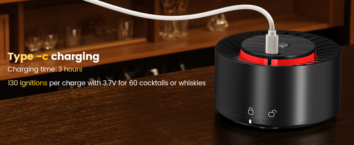 Набір для копчення коктейлів віскі: 6 смаків тирси, 2 склянки, форми для льоду, для віскі Old Fashioned, подарунок для чоловіків