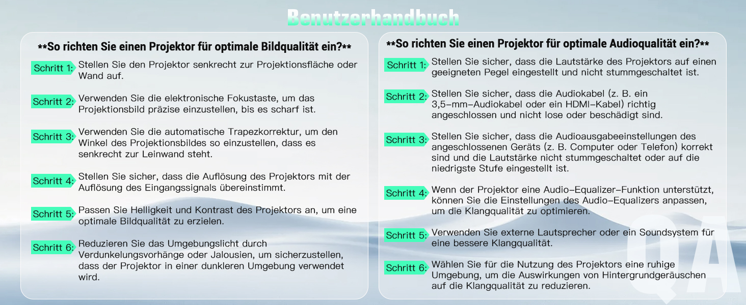 XuanPad Проектор з WiFi та Bluetooth, 30000L, 1080P, Автофокус AI, Поворотний на 210°, Автоматична корекція Keystone, Система видалення пилу та охолодження, Сертифікований Netflix