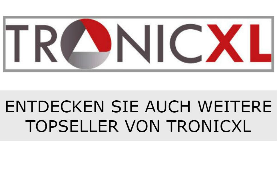 Навушники для телевізора TronicXL, дротові 6 м, стерео, роз'єм 3,5 мм і 6,35 мм, дротові