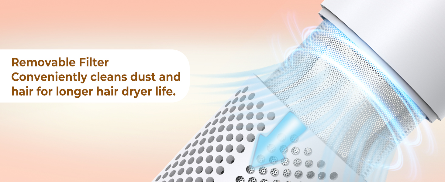 Мультистайлер для волосся 7 в 1 UKLISS Hairstyler Pro: фен, автоматична плойка, кругла щітка та випрямляч для професійного стайлінгу, білий