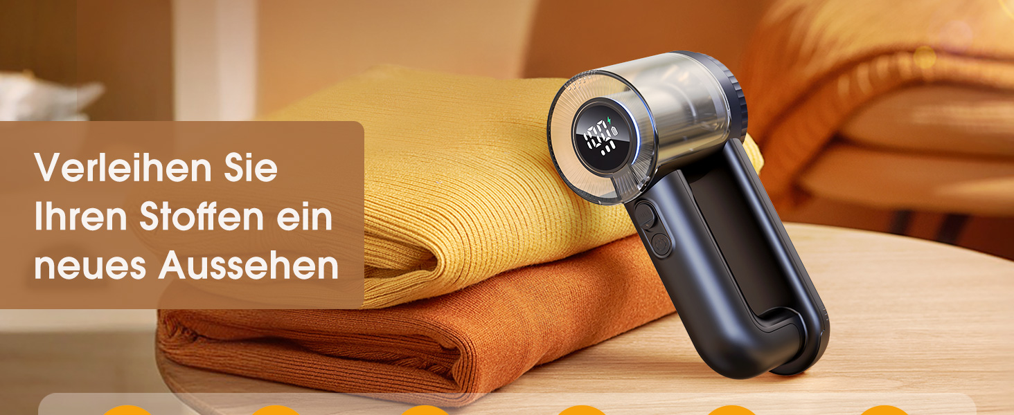 Видалення ворсу з одягу, пристрій для чищення тканини Lint Remover, Visual Trash