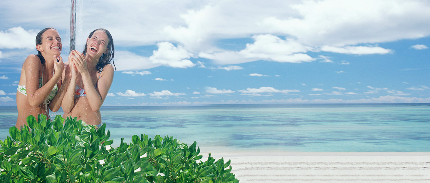 Портативна кемпінгова душ AUTOPkio 12V/24V з насосом для кемпінгу, авто, відпочинку на природі, миття тварин та поливу рослин (блакитна)