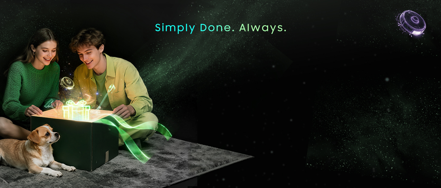 Робот-пилосос Vexilar з функцією миття підлоги, 8000Pa, LiDAR-навігація, 5 карт, 180 хв роботи, 50dB, керування через додаток та голосовий помічник, для твердих поверхонь та килимів, золотий