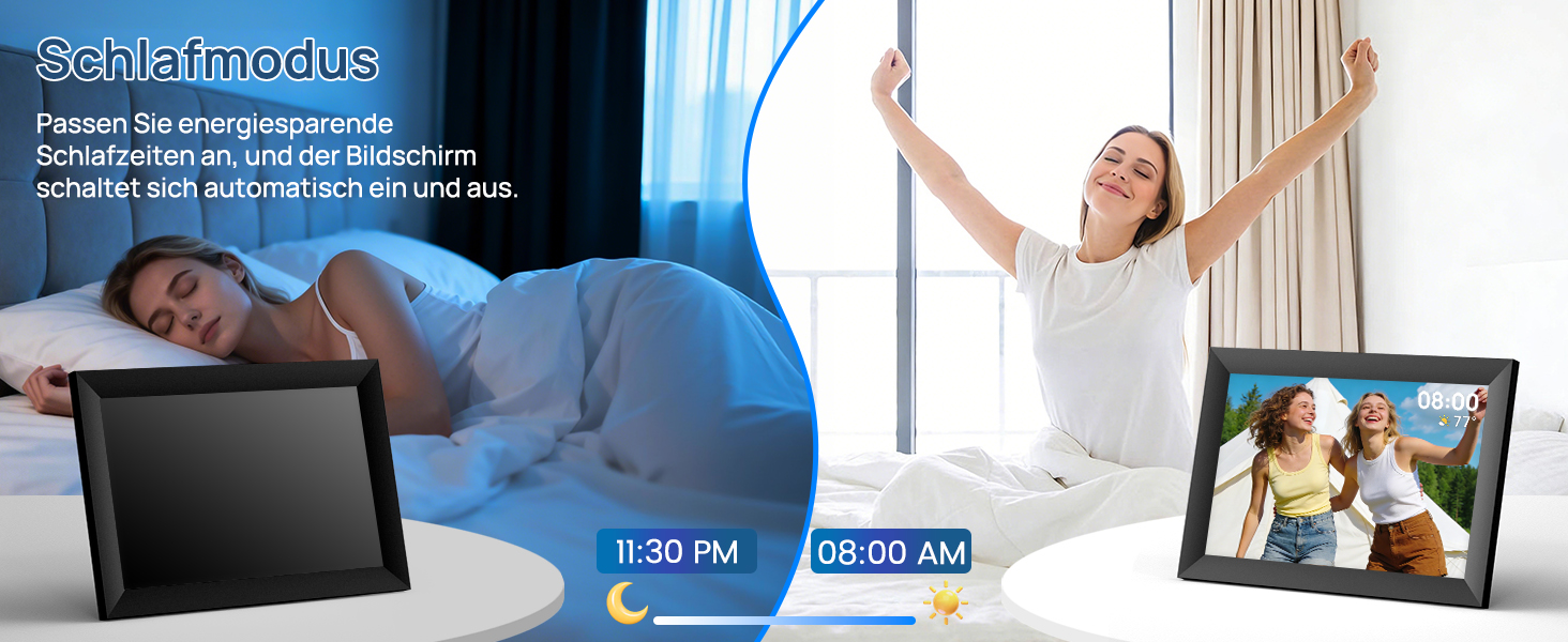 Цифрова фоторамка Frameo 10.1