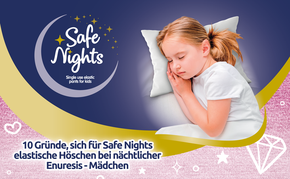 Нічні підгузки-трусики Babylino Safe Nights для хлопчиків, 8-13 років (30-48 кг), 84 шт.