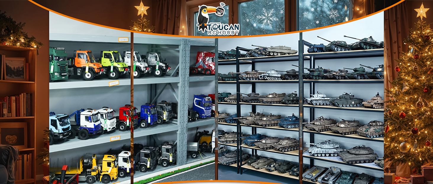 Радіокерований автомобіль Toucan RC Hobby RTR 4x4, 1/43, повнорозмірне управління, міні-авто, гіростабілізатор, США - в наявності 4302gyro