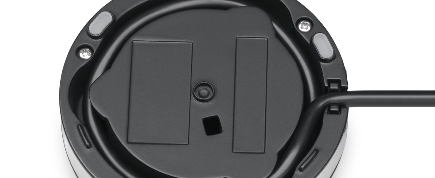 Електричний спінювач молока WMF Stelio, 500 Вт, 150-250 мл, антипригарне покриття, бездротовий, для гарячого та холодного молока, какао, cromargan матовий/сріблястий