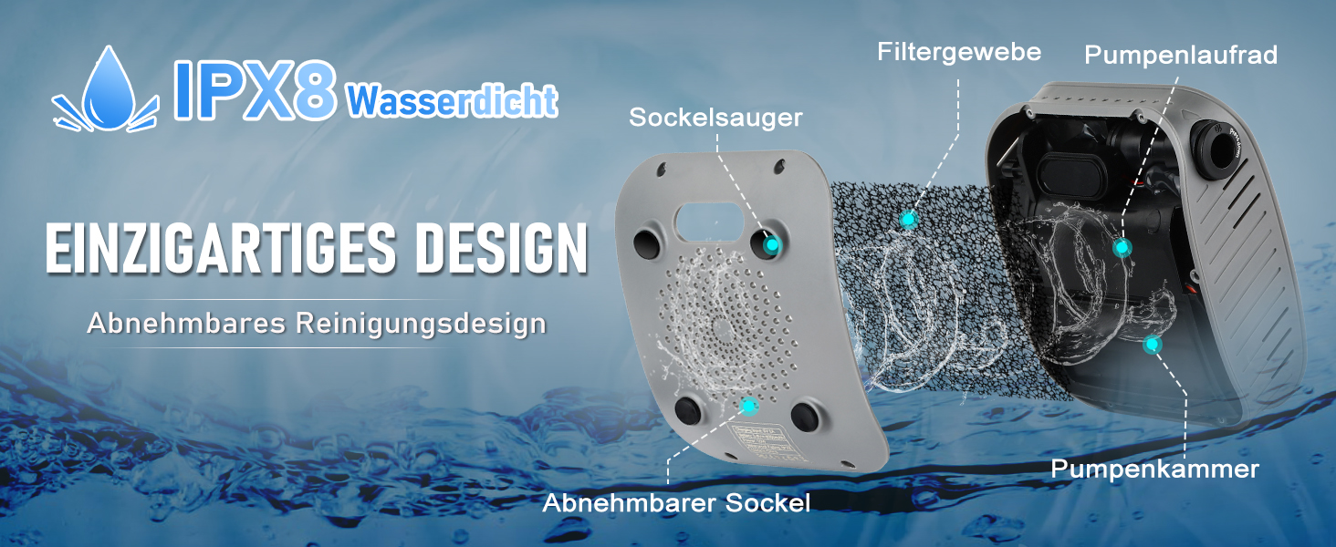 Портативна душова кабіна для кемпінгу Spopal з акумулятором 8000mAh, насосом та індикатором температури. Комплект для відпочинку на природі, автомийки, пляжу, подорожей та догляду за тваринами (сірий)