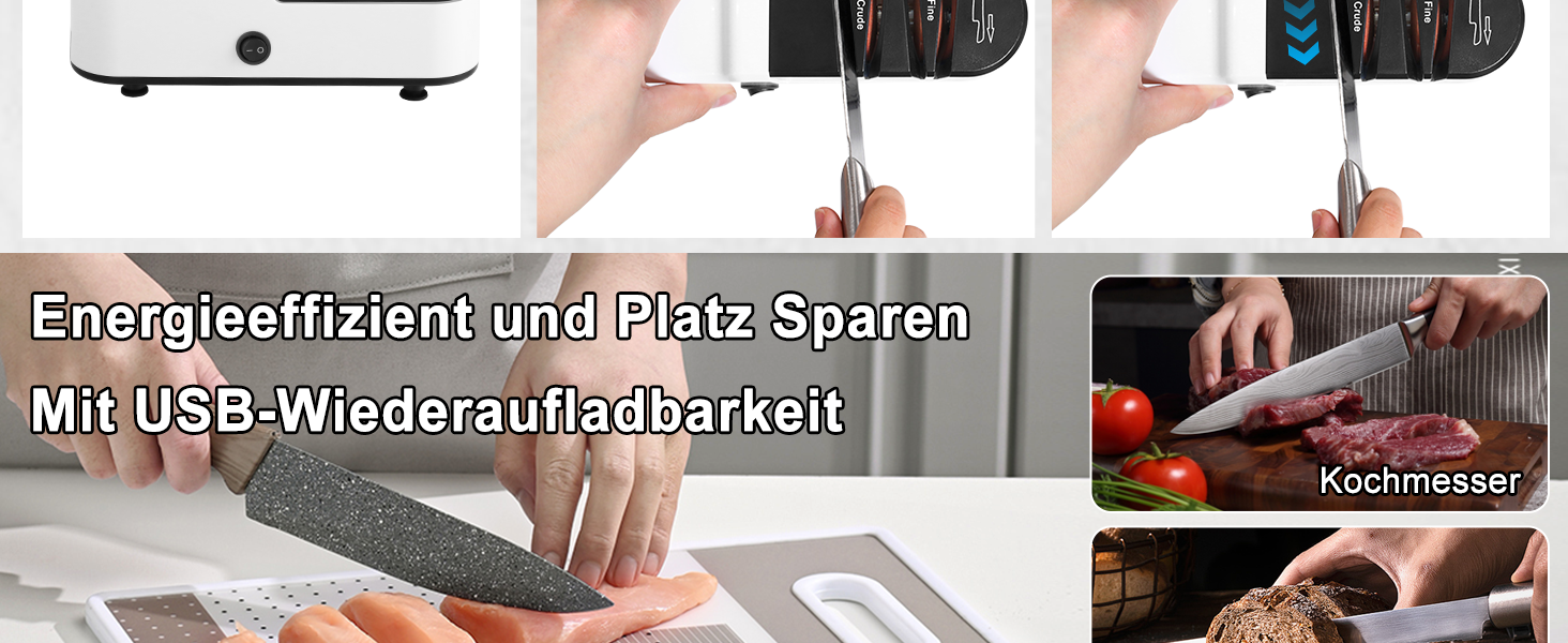 Електричний точило для ножів SOARFLY: професійний, ергономічний, для всіх типів ножів