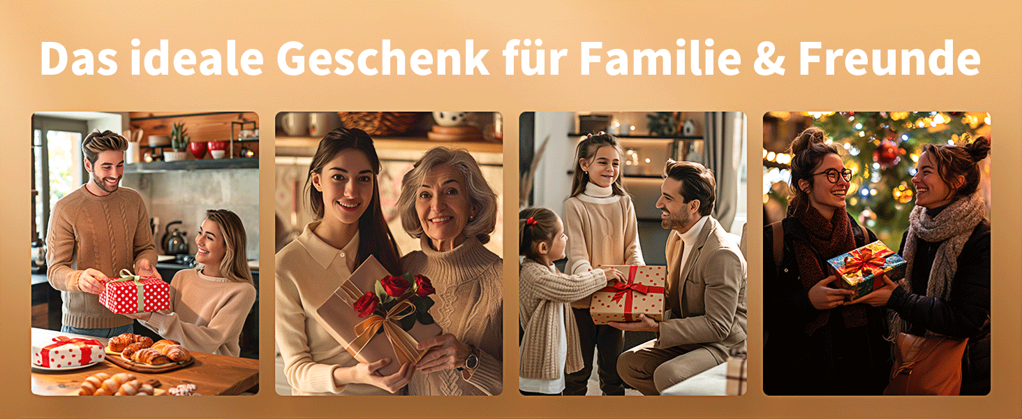 Цифровий фоторамка 10.1 дюйма Wi-Fi з 64GB пам'яті, IPS сенсорний дисплей 1280*800, для перегляду фото та відео через додаток Frameo, чорний