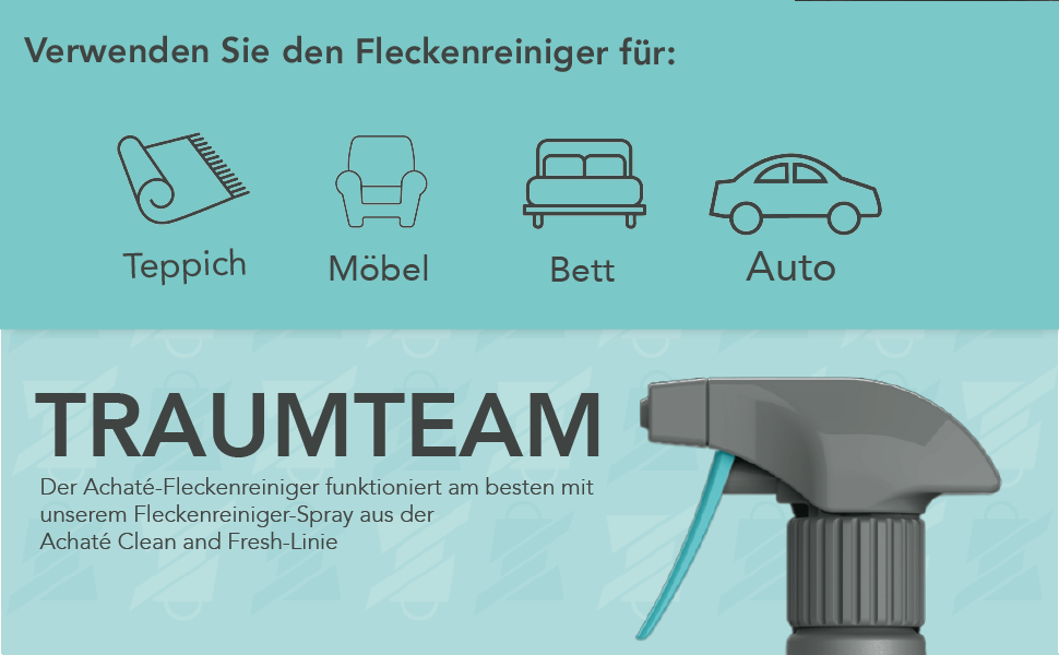 Вашорка для килимів та м'яких меблів - Fleckenreiniger 650W, 1.4L, сірий/блакитний