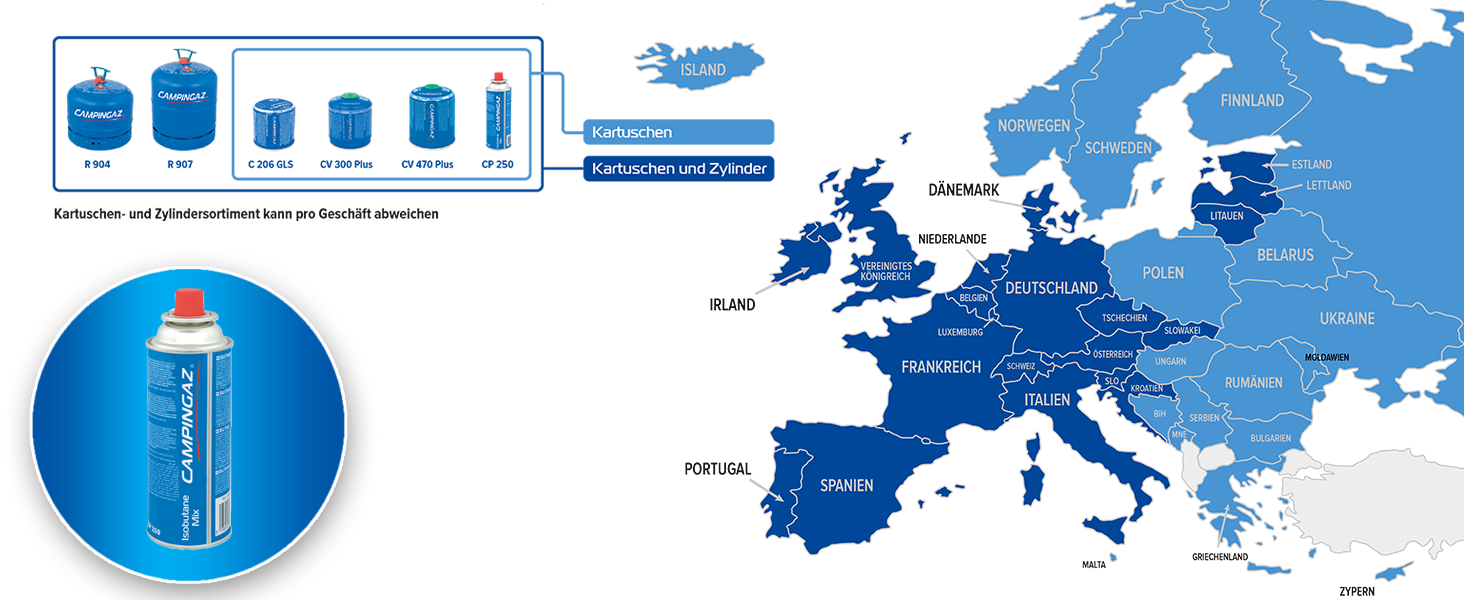 Газовий намет Camp Bistro 3 від Campingaz - компактний одноконфорочний намет для кемпінгу з валізами, 2200 Вт