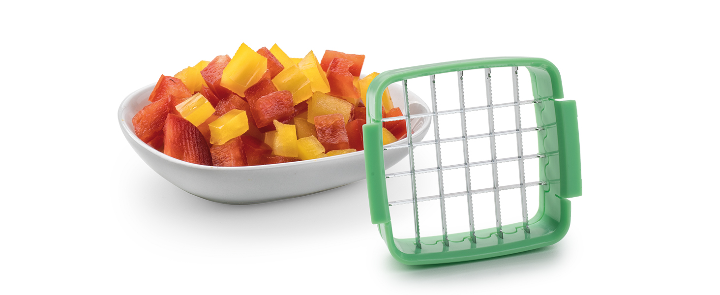 Овочерізка Genius Nicer Dicer Quick, набір з 5 предметів