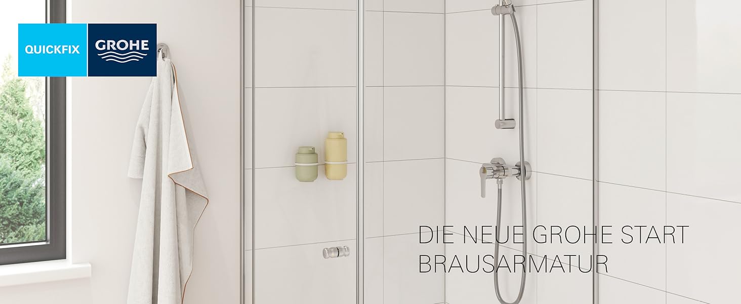 Змішувач для ванни Grohe Start, накладний, хром, з інструментом, 24206002