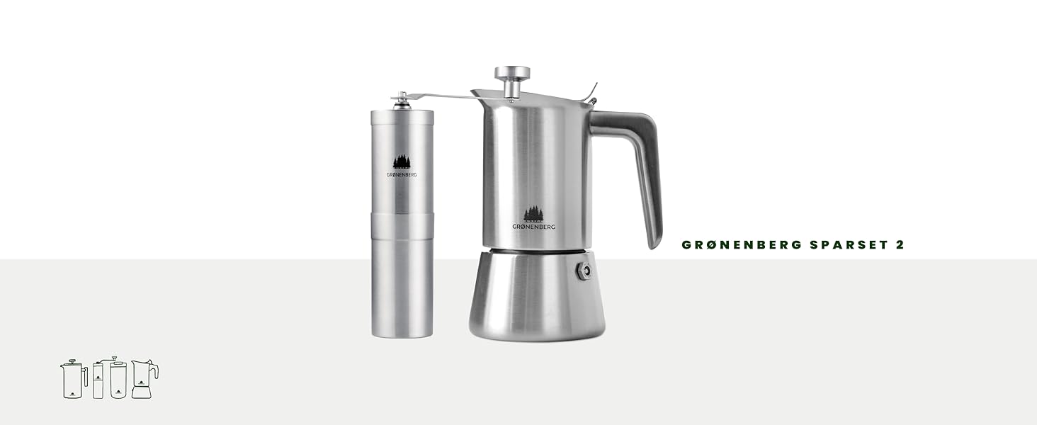 Термокружка Groenenberg 473 мл | Зберігає тепло до 4 годин | Без витоку | З переробленої нержавіючої сталі (Earth)