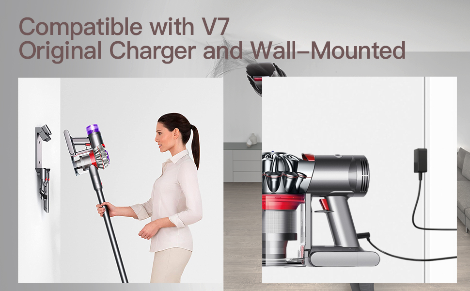 Змінна батарея 6000 мАг для Dyson V8 сумісна з Absolute, Animal, Animal Exclusive, Fluffy (V76000mAh)