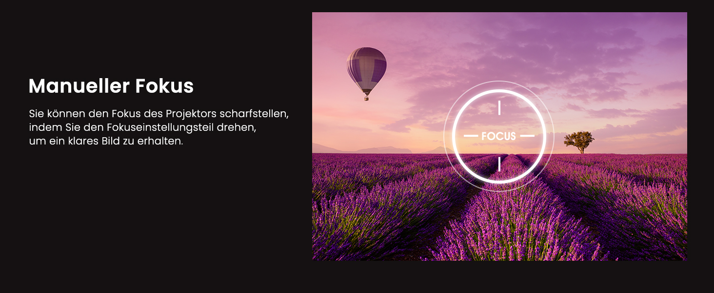 HOPVISION Міні проєктор 4K, 1080P Full HD, 13000 люменів. Підтримка Bluetooth, для Fire Stick/PS5/Smartphone/TV. Портативний проєктор для дому та на вулицю