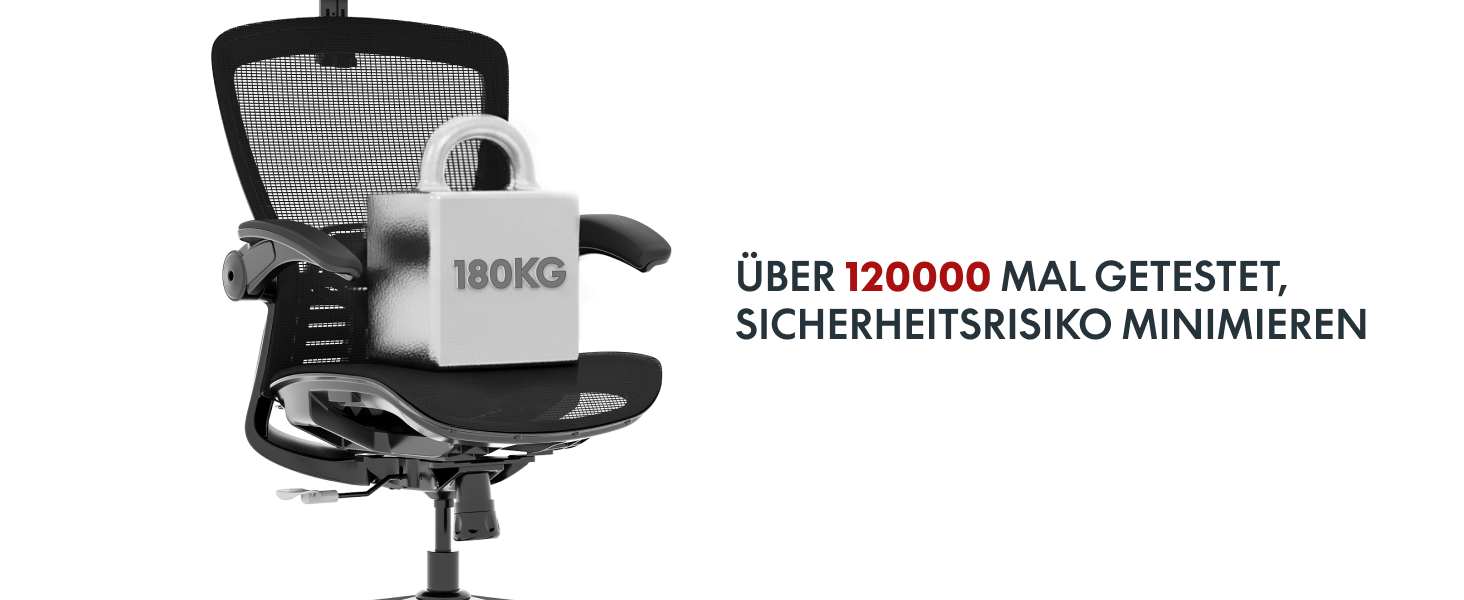 Офісний стіл FLEXISPOT Pro (Чорний Mesh): ергономічний крісло з регульованою підголівником, підлокітниками та поперековою підтримкою, функція гойдання 120° для дому, офісу та робочого кабінету