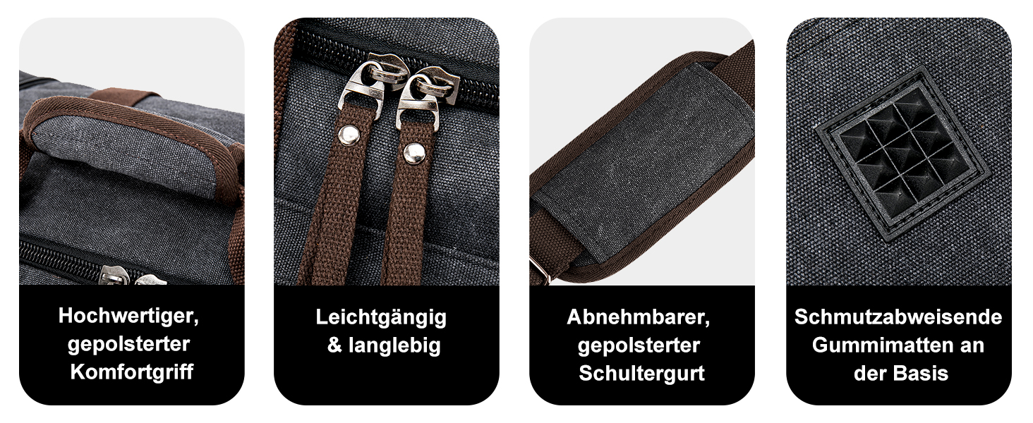 Розширена дорожня сумка для подорожей та спорту 70л, велика сумка для чоловіків та жінок, темно-сіра
