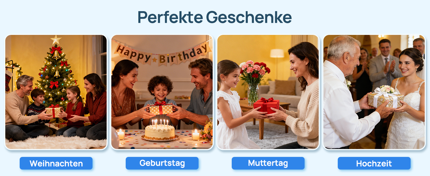 Цифрова фоторамка Frameo 10.1 дюймів WLAN, Full HD IPS сенсорний екран 1280x800, 32GB пам'ять, автоматичний поворот, можливість монтажу на стіну, керування через додаток Frameo (Чорна з білою рамкою)