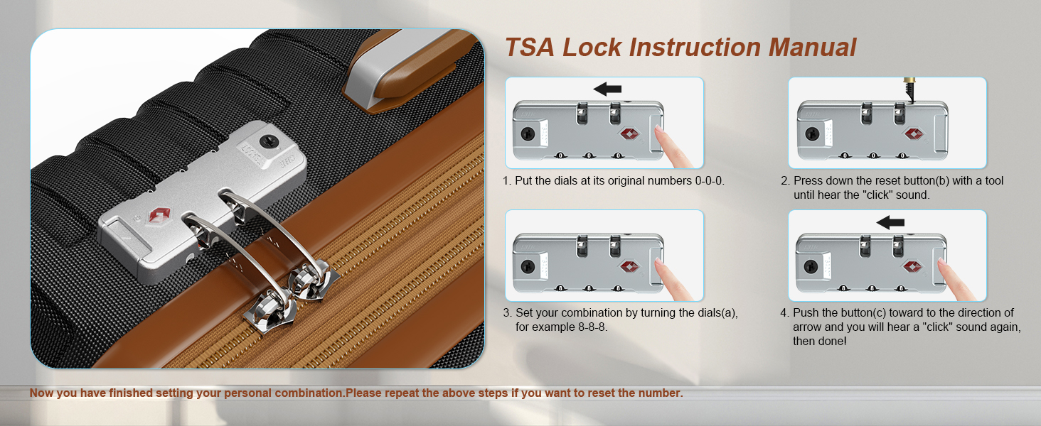 Набір дорожніх валіз Joyway 6 предметів, жорсткий корпус, з косметичкою, 4 колесами та TSA-замком, білий колір