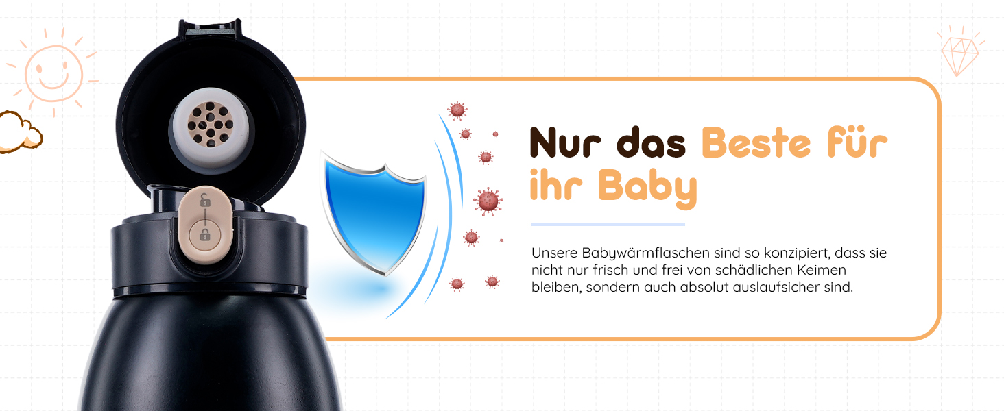 Підігрівач для дитячих пляшечок BEBELUX електричний, USB-C, 36W, Beige V1 - швидке нагрівання, підтримка температури, BPA-free, безпечний та герметичний