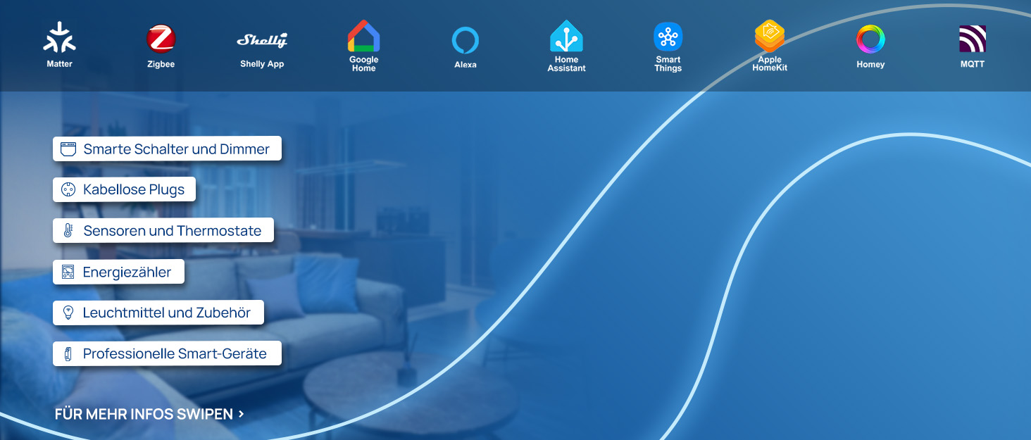 Shelly Blu TRV (2 шт.) + Shelly Blu Gateway Gen3: Розумний терморегулятор Bluetooth/Zigbee, точне регулювання температури, сумісний з Alexa та Google Home