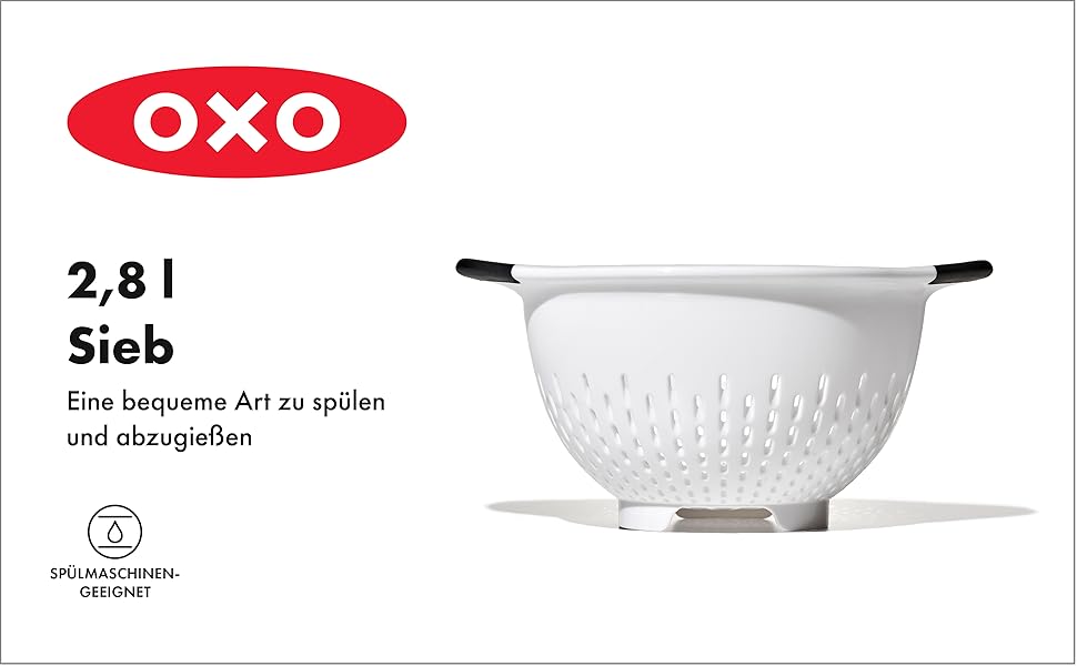 OXO GG Сито з нержавіючої сталі 3 л, OXO