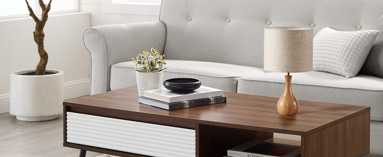 Дерев'яна торшерна лампа GOEBLESON для спальні, вітальні, готелю. Сучасний дизайн, кольор сірий, E27, LED 2700K, кільцева форма, ZME07TLD05N1