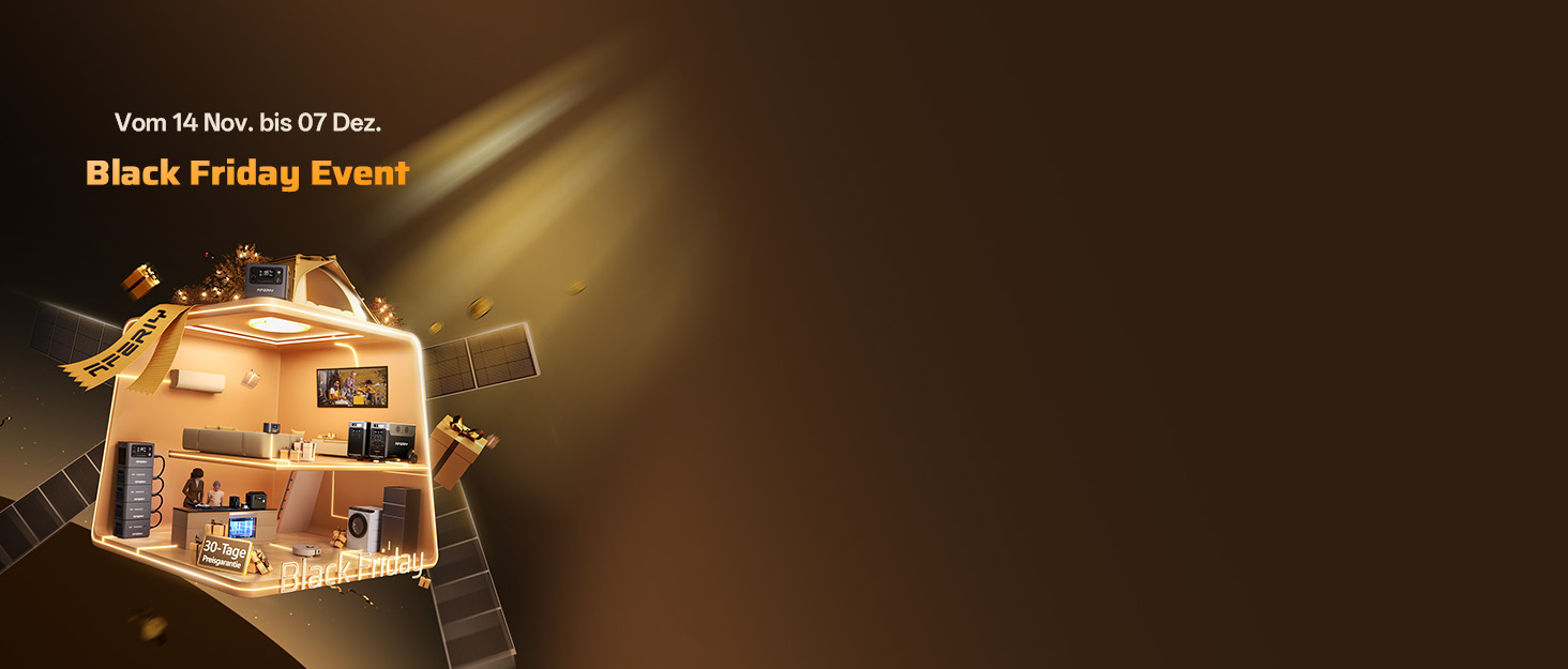 Портативна електростанція AFERIY, ємність 512 Wh, номінальна потужність 230 W