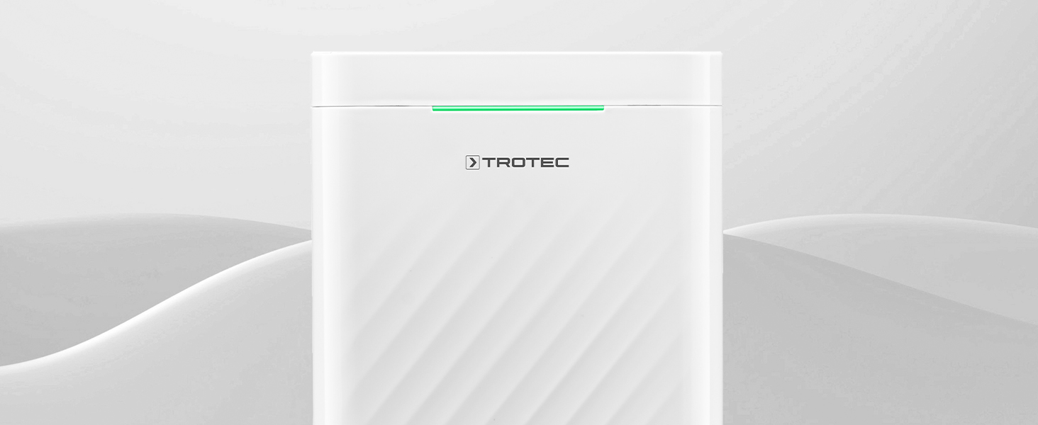 Тотек TTK 27 HEPA – осушувач повітря та очищувач з HEPA-фільтром H13, 12 л/24 год, гігростат, LED-індикатор якості повітря, таймер