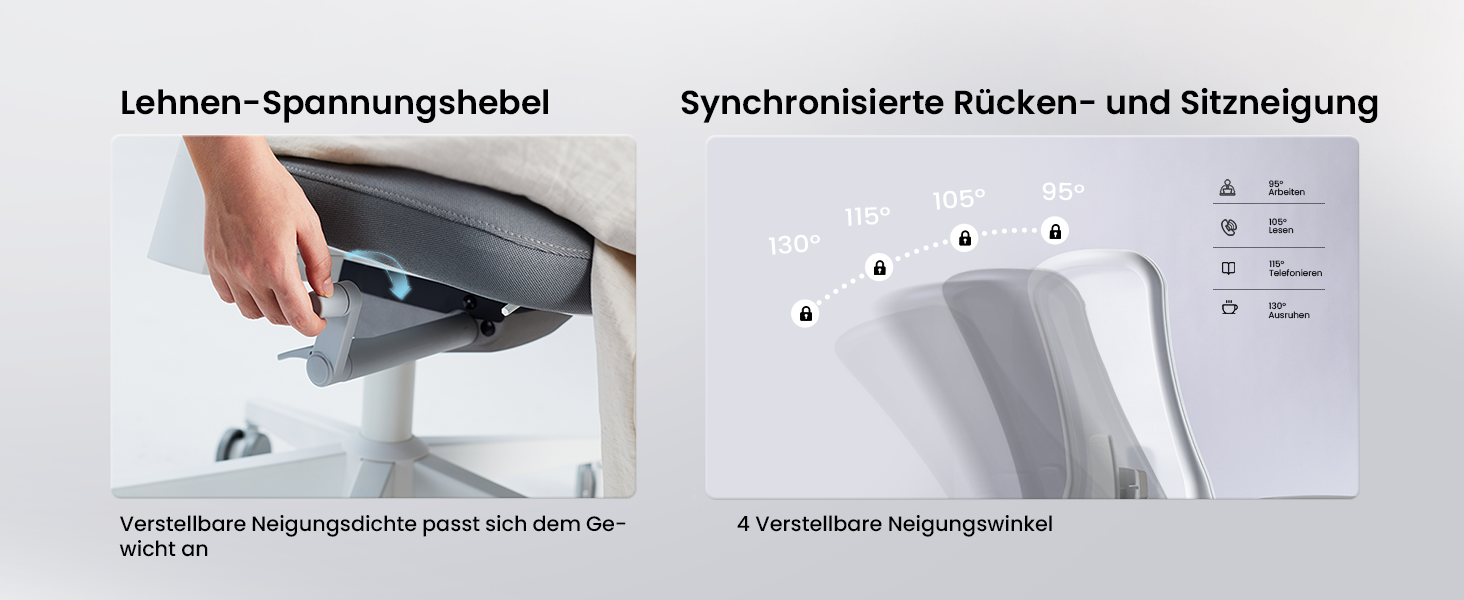 Офісний стілець ProtoArc Flexer Pro: ергономічний, з регулюванням глибини сидіння, сітчастою спинкою та підтримкою попереку - чорний