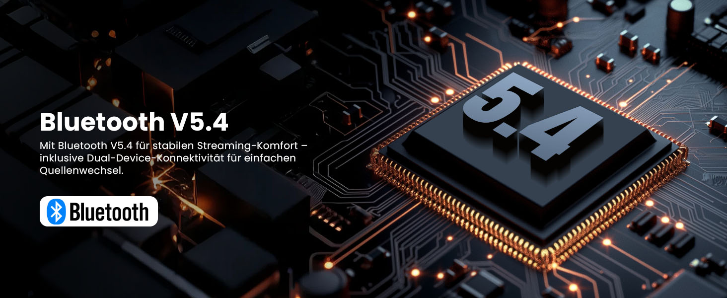 Edifier MR3 - Компактні студійні колонки 2.0, Hi-Res Audio, Bluetooth 5.4, RCA, AUX, керування через додаток, 2 x 18W, Чорний