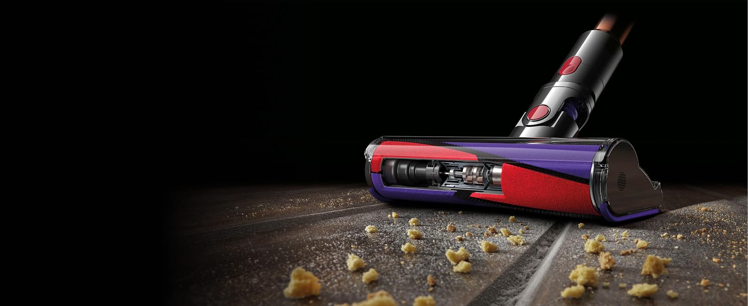 Бездротовий пилосос Dyson Cyclone V10 Absolute (нікель/мідь)
