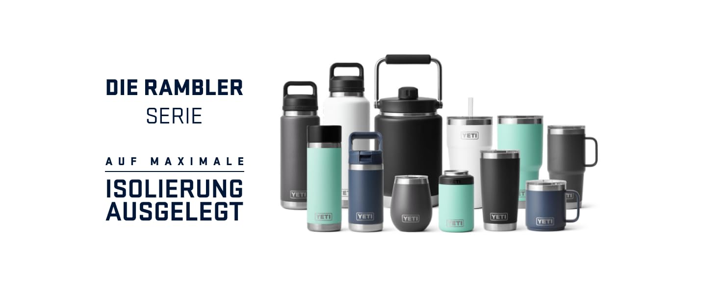 Термос YETI Rambler з кришкою MagSlider, нержавіюча сталь, 591 мл