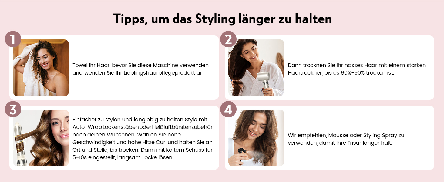 Slopehill Airstyler 5-в-1: Фен-щітка, плойка, випрямляч для волосся (Золотий)