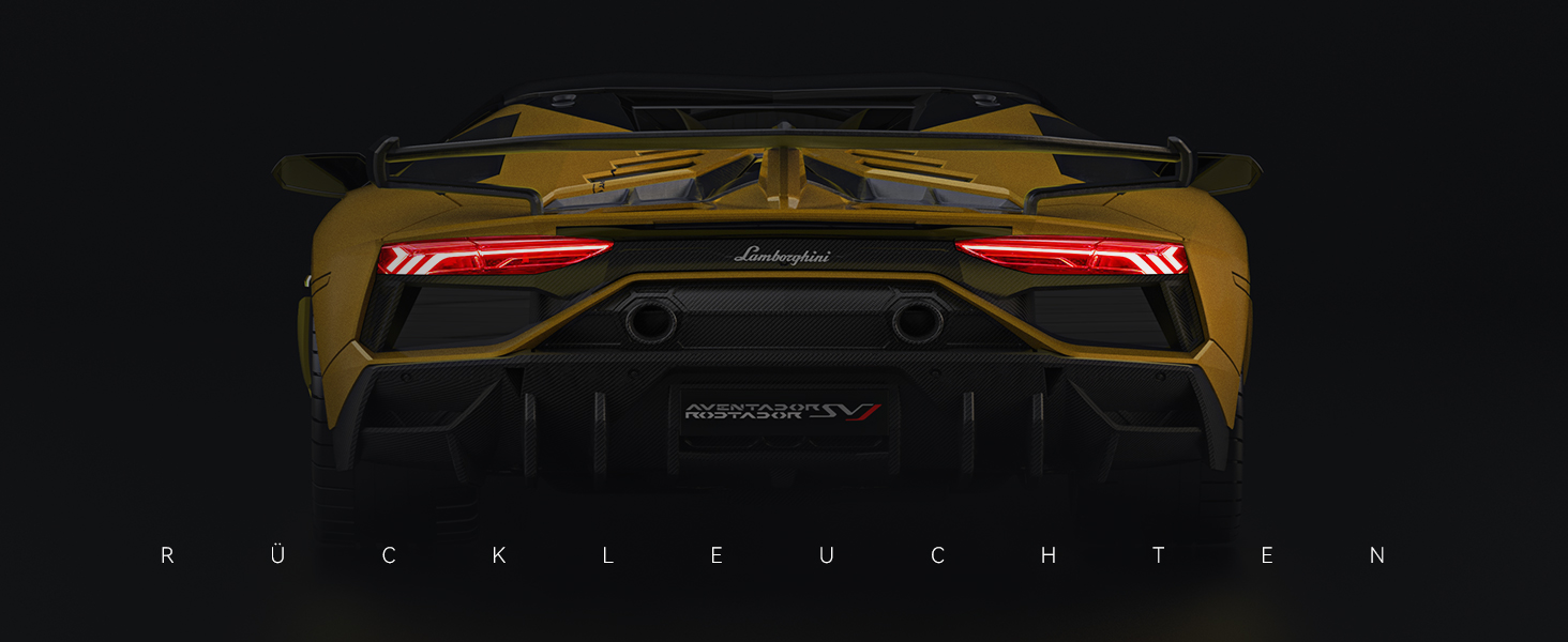 Радіокерований автомобіль Lamborghini 2.4GHz, офіційна ліцензія, жовтий колір - іграшка для хлопчиків та дівчаток, подарунок на день народження