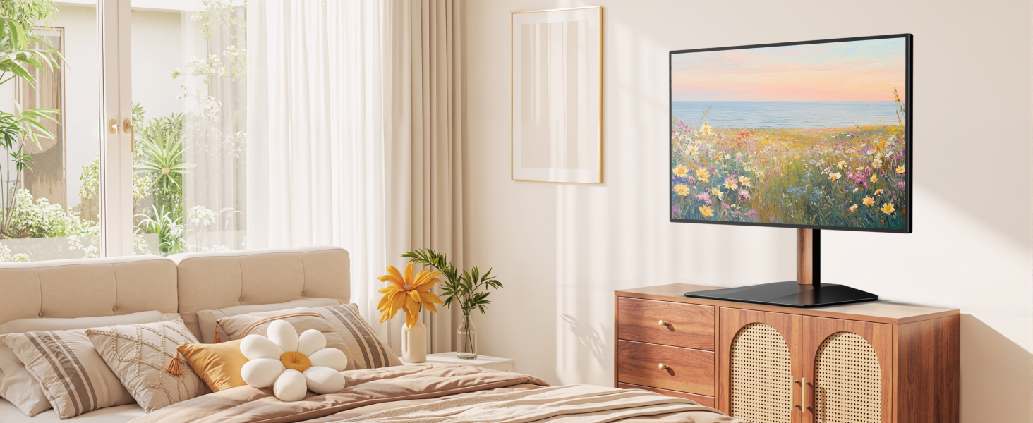Настільна підставка для телевізора monTEK для LCD LED OLED ТВ від 32 до 65 дюймів