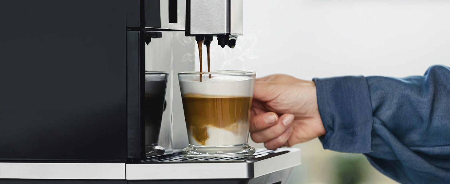 Кавомашина автоматична Cecotec Cremmaet Tempo 1450W з TFT-екраном та системою Thermoblock