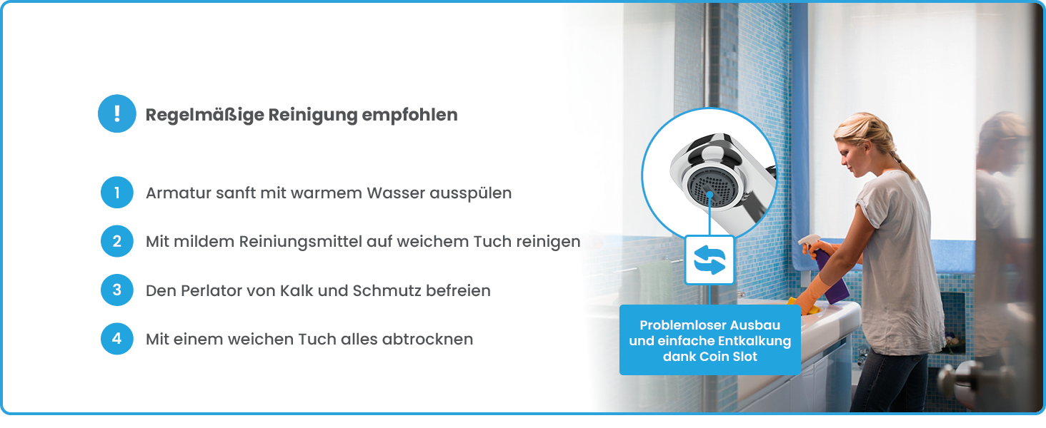 Змішувач для умивальника Bächlein Aldeya, чорний матовий, з монтажним комплектом