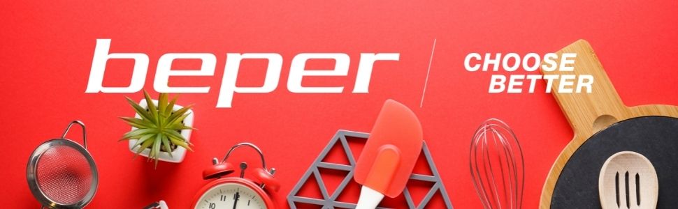 Електрична міні-піч BEPER 90.882, 1050 Вт, 12 л, Кварцові нагрівальні елементи, Чорна