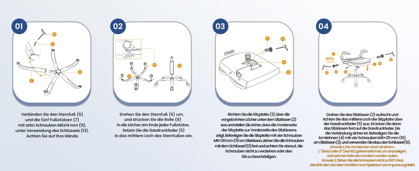 Офісний крісло Colamy: ергономічний, з високою спинкою, регульовані підлокітники, шкіряне покриття, чорний