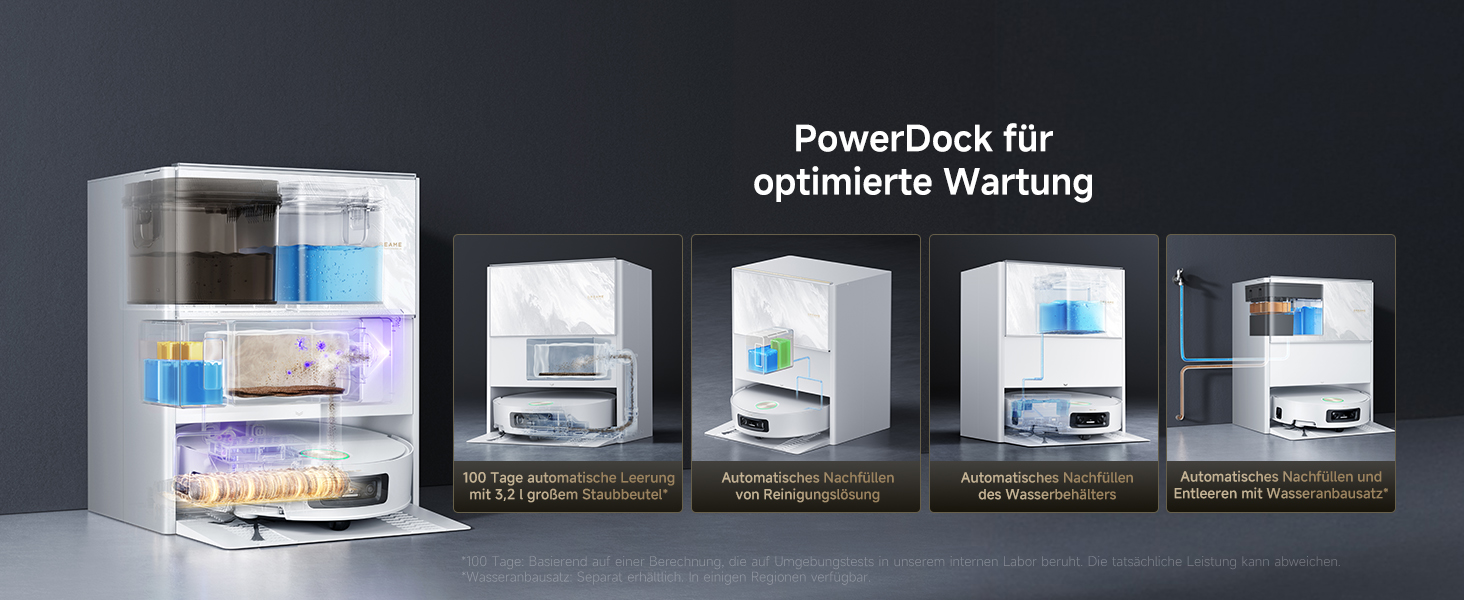 Робот-пилосос Dreame Aqua10 Ultra Track: потужність 30000Pa, безбар'єрне пересування (8 см), самоочищення, автоматичне спустошення, голосове керування