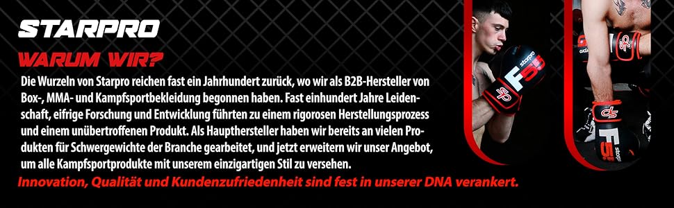 Боксерські рукавички Starpro / F55 для сильних ударів і швидкого нокауту / боксерські рукавички чоловічі, боксерські рукавички жіночі, боксерські рукавички чоловічий комплект, боксерські спортивні, боксерські тренувальні, боксерські Рукавички, боксерські рукавички 10 унцій чорний / червоний